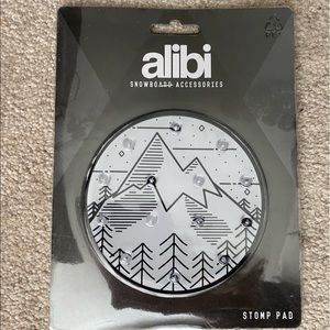 Alibi Peak Stomp Pad